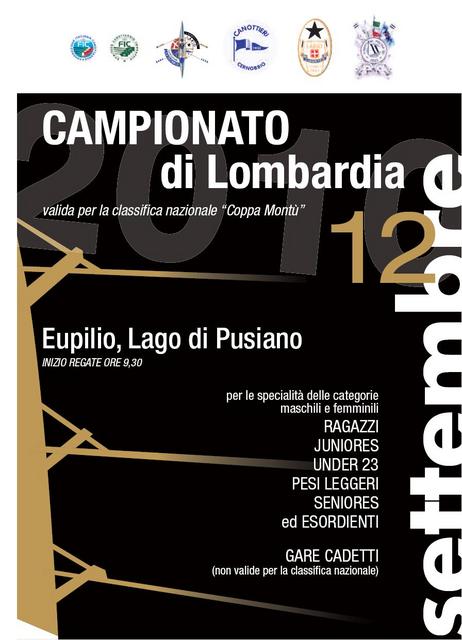 Comapionati di Lombardia